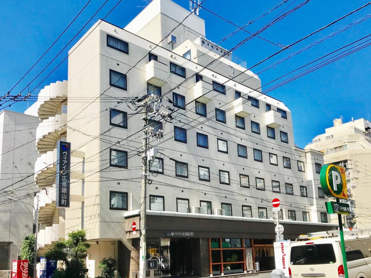 호텔 비아 인 히로시마 카나야마초 외부 사진