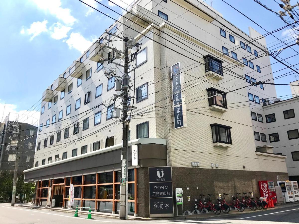 호텔 비아 인 히로시마 카나야마초 외부 사진